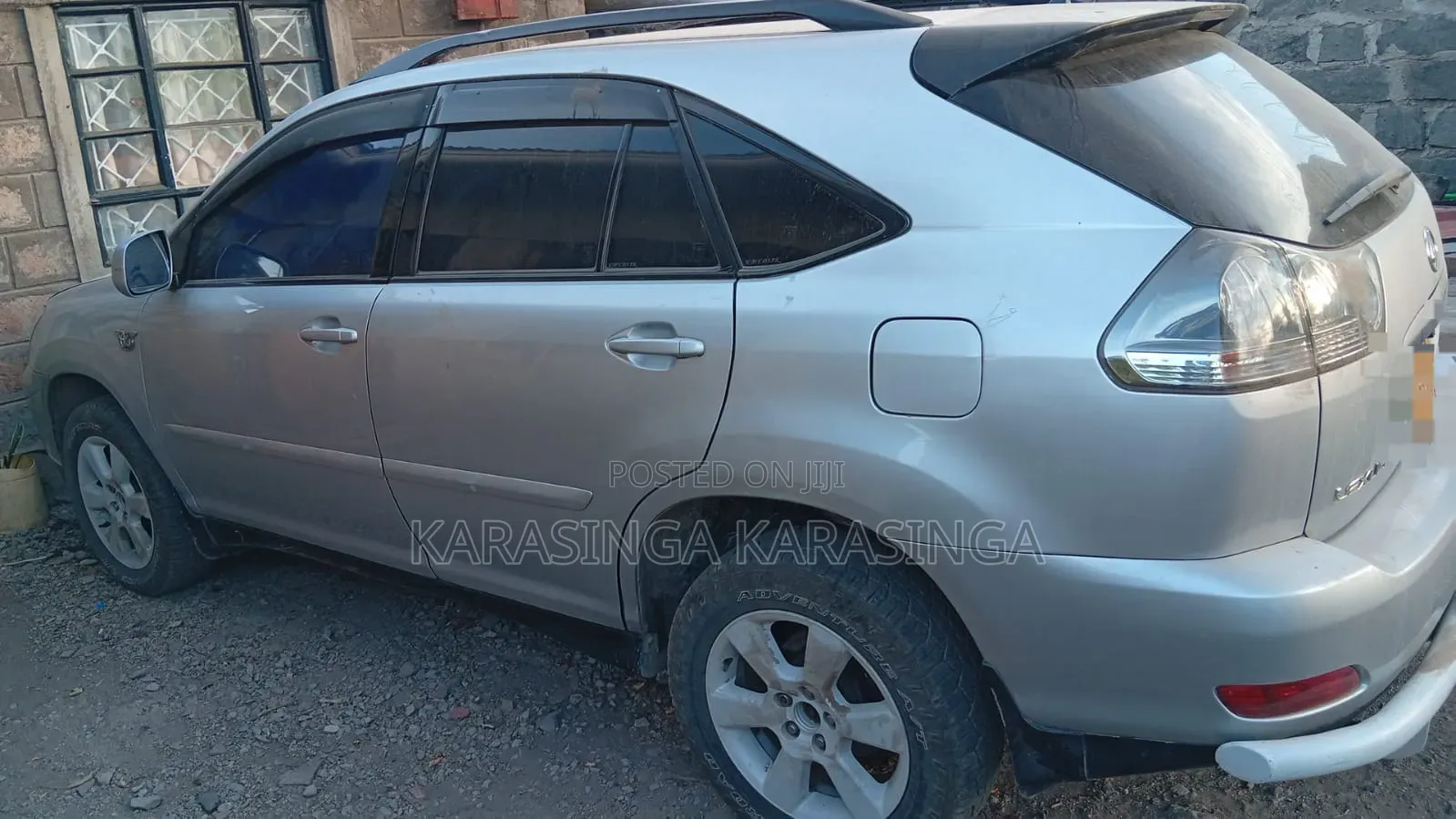 Lexus RX 350 2007 Silver