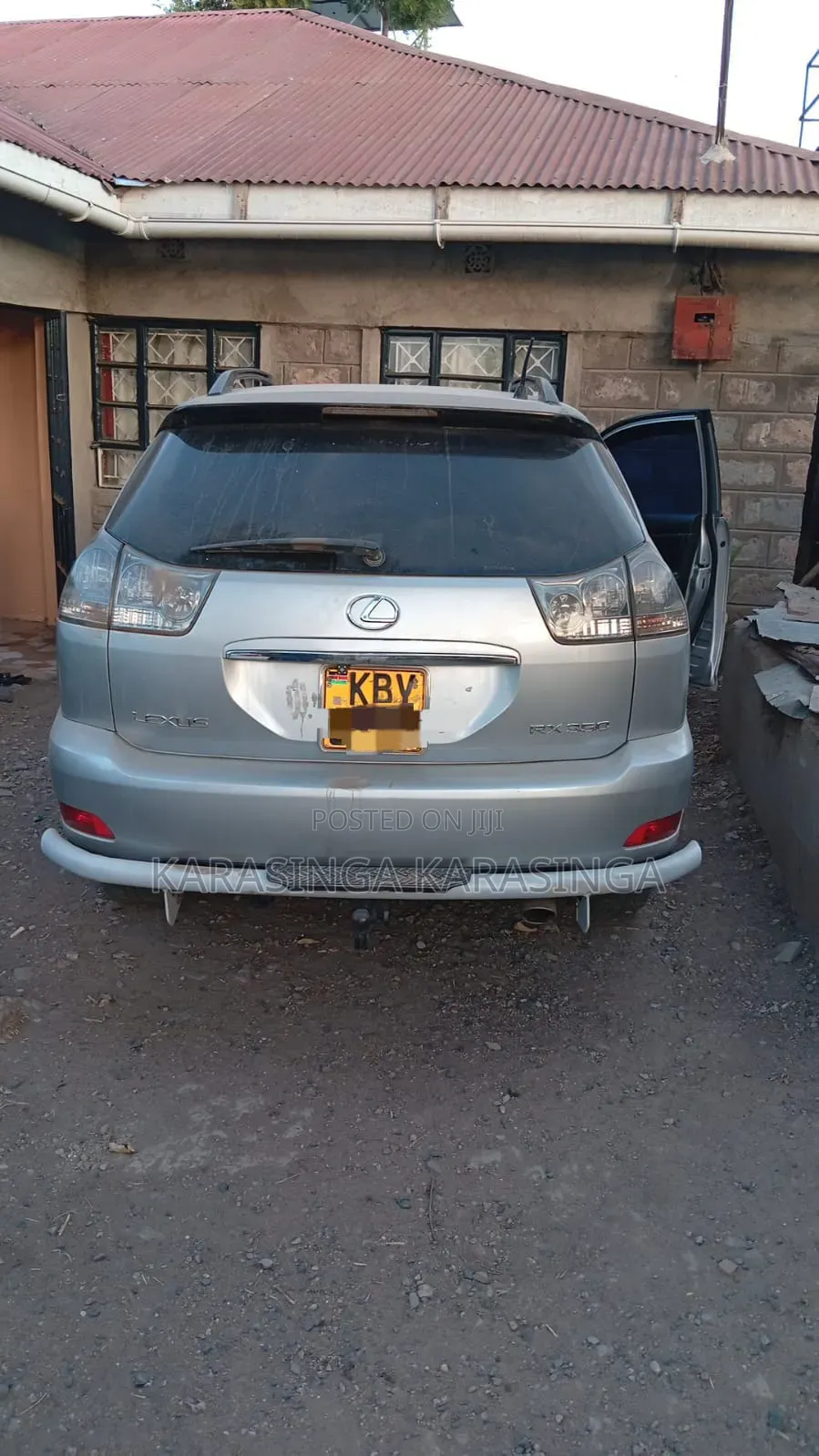 Lexus RX 350 2007 Silver