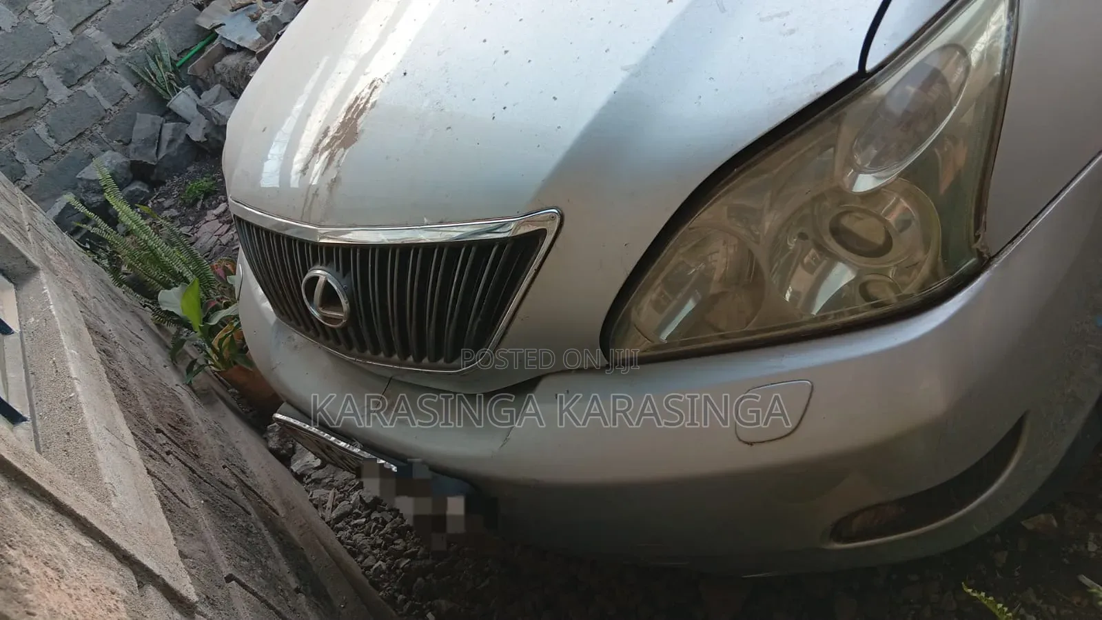 Lexus RX 350 2007 Silver