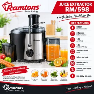Ramtons Commercial Juicer
