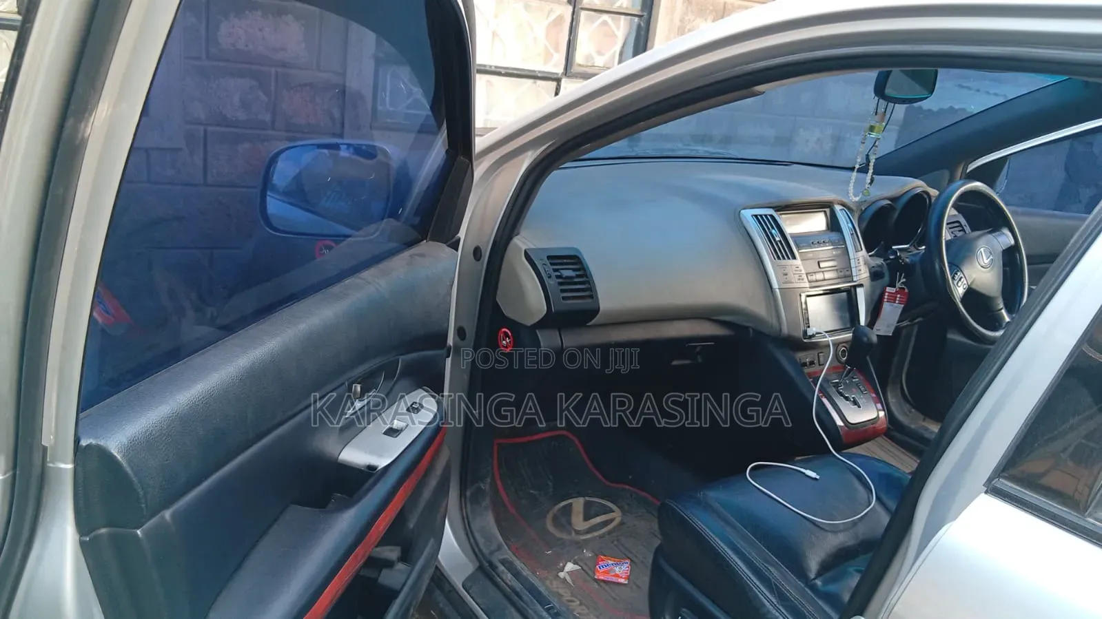 Lexus RX 350 2007 Silver
