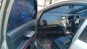 Lexus RX 350 2007 Silver