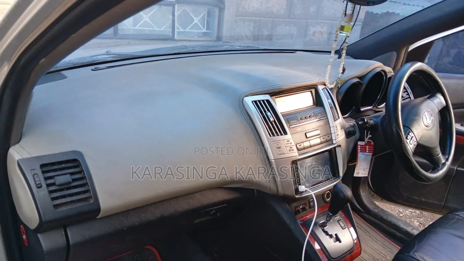 Lexus RX 350 2007 Silver