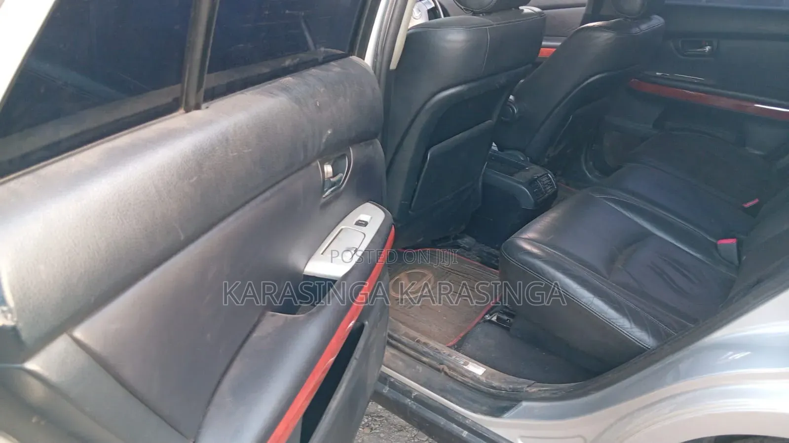 Lexus RX 350 2007 Silver