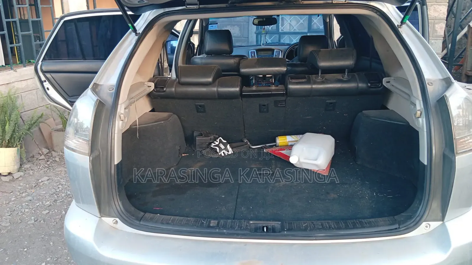 Lexus RX 350 2007 Silver