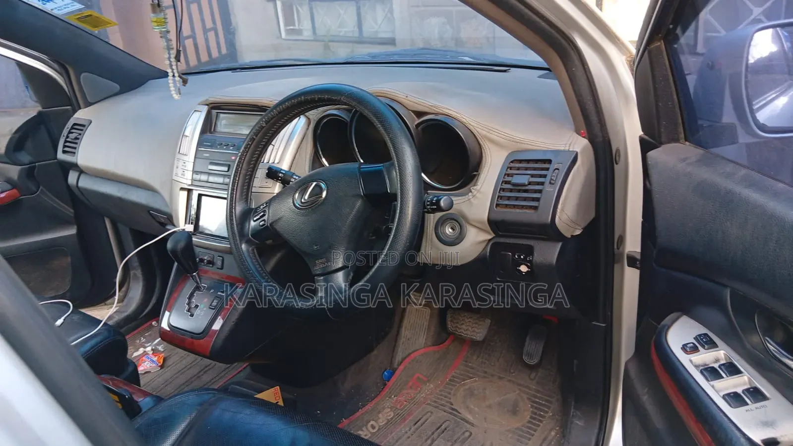 Lexus RX 350 2007 Silver