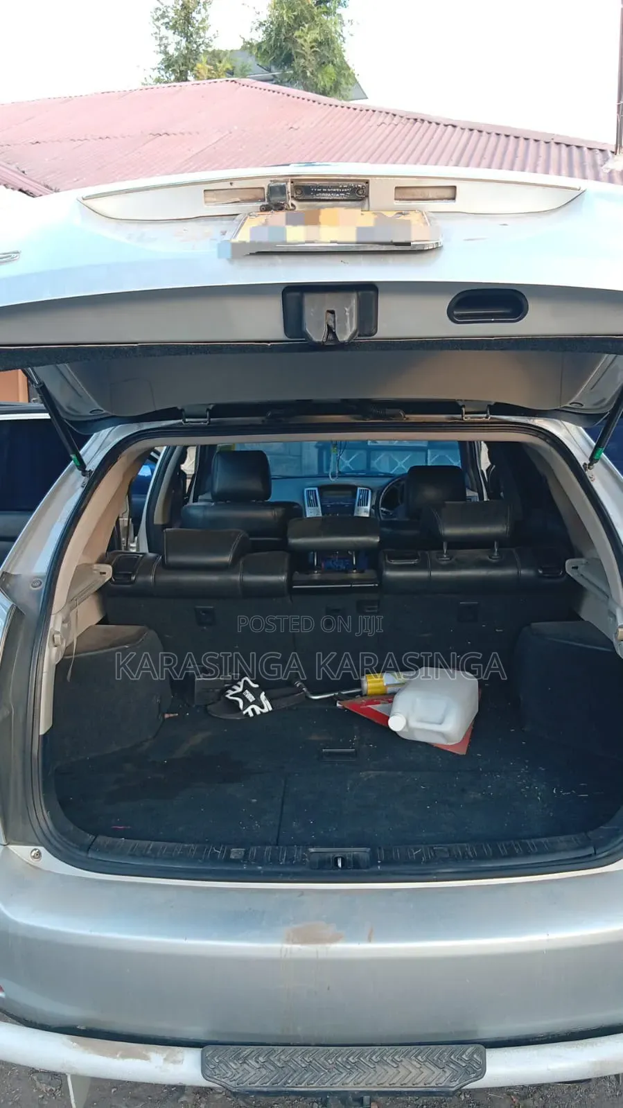 Lexus RX 350 2007 Silver