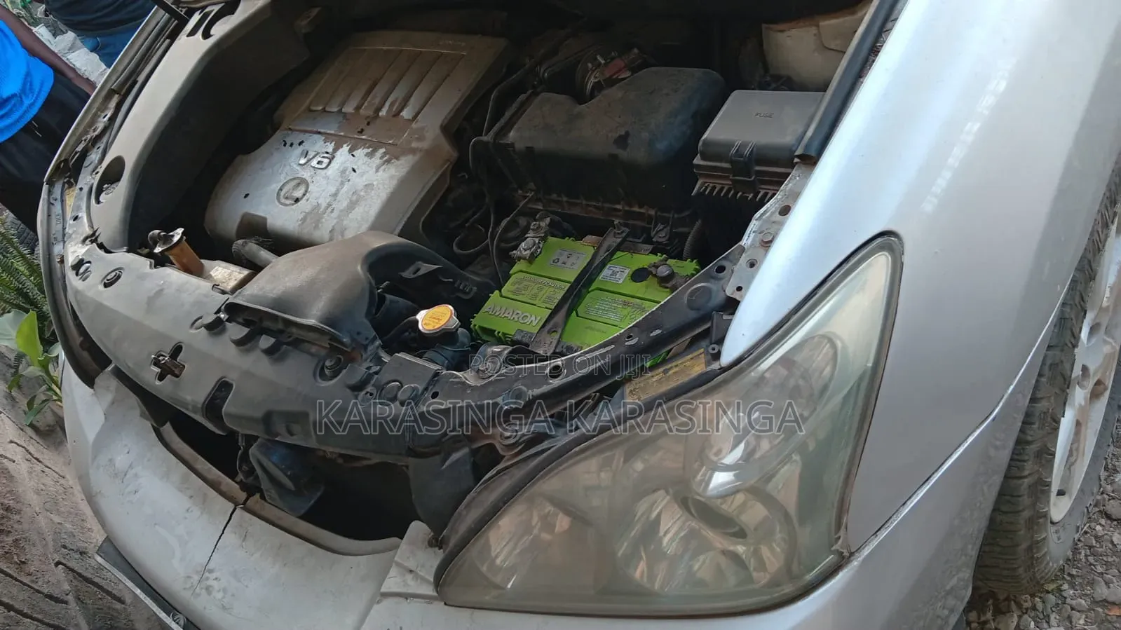 Lexus RX 350 2007 Silver