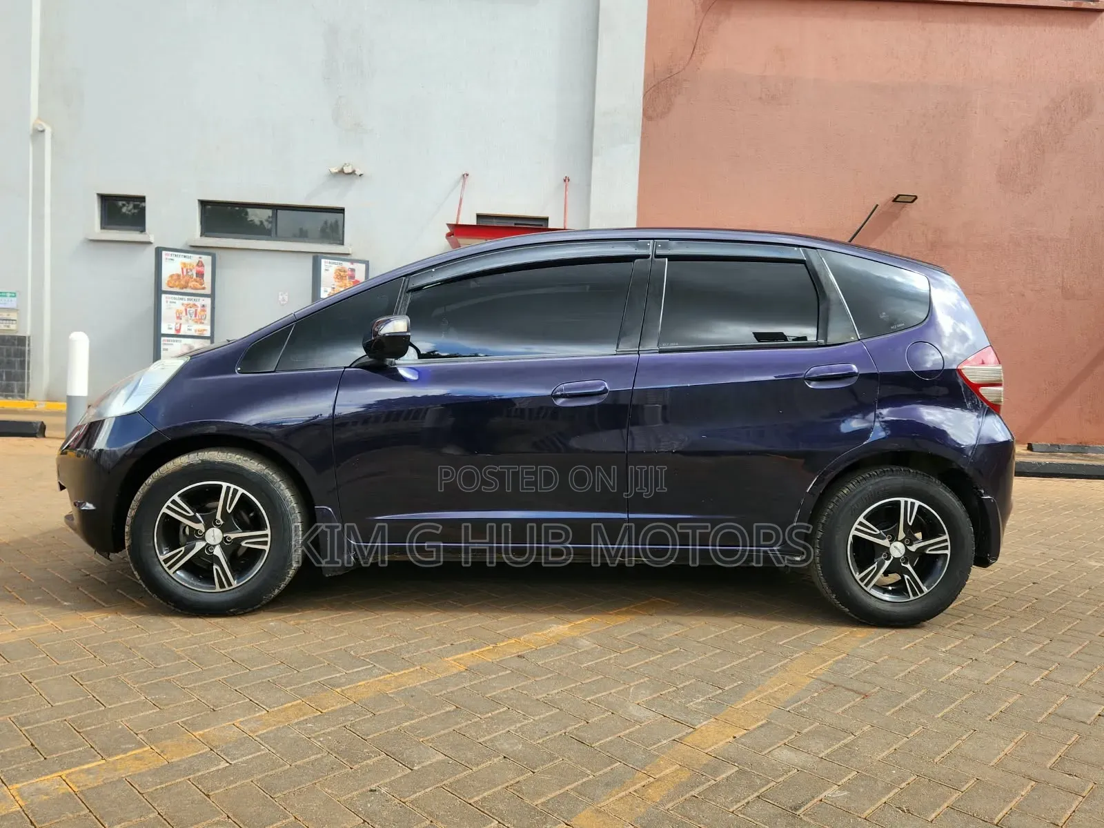 Honda Fit Sport 2009 Black