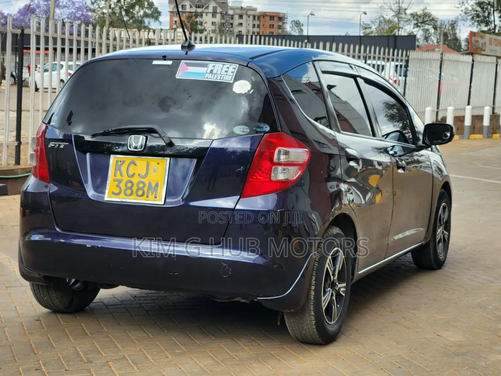 Honda Fit Sport 2009 Black
