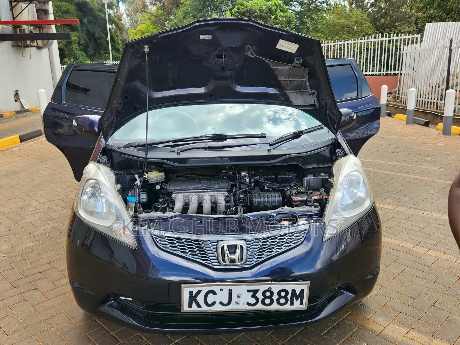 Honda Fit Sport 2009 Black
