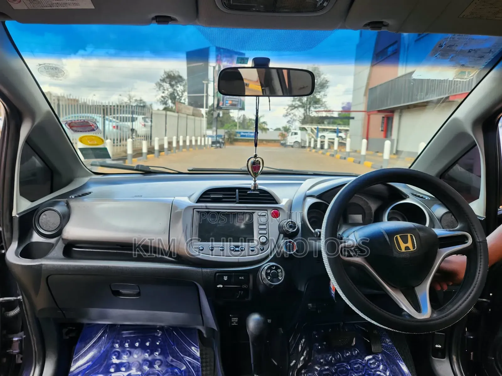 Honda Fit Sport 2009 Black