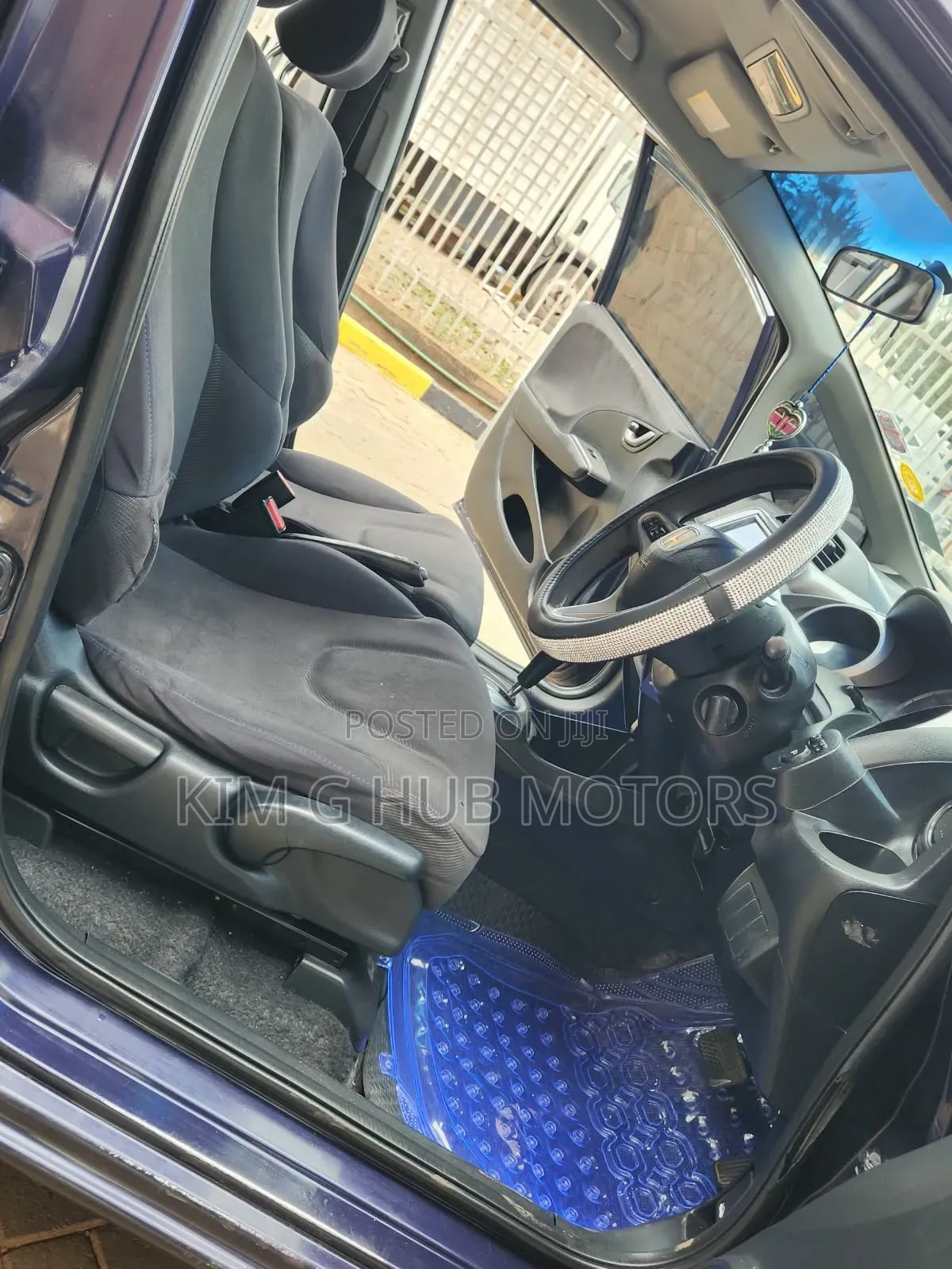 Honda Fit Sport 2009 Black