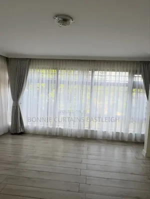Off White High Quality Curtains for Offices