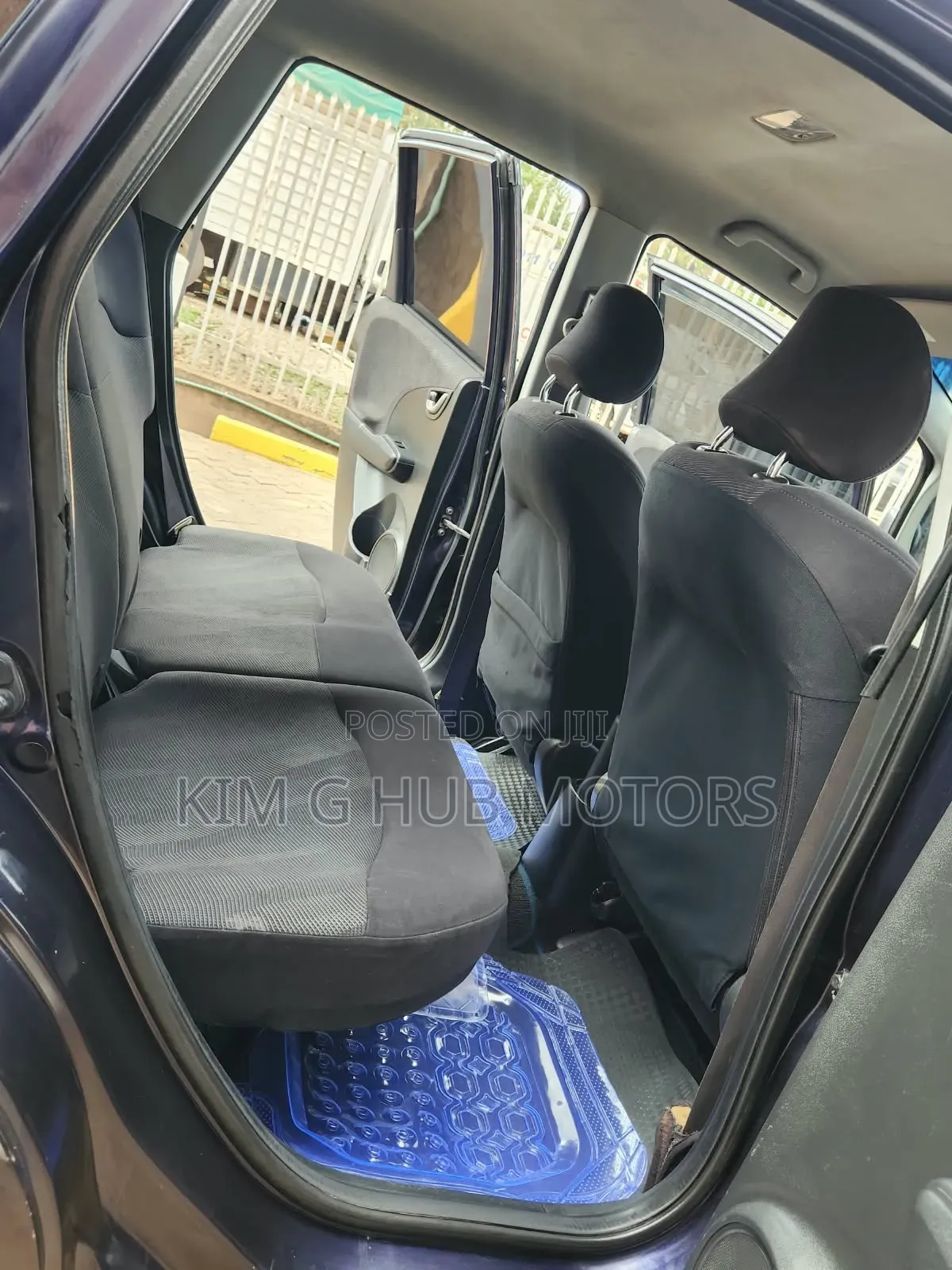 Honda Fit Sport 2009 Black