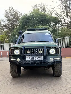 Toyota Land Cruiser 1988