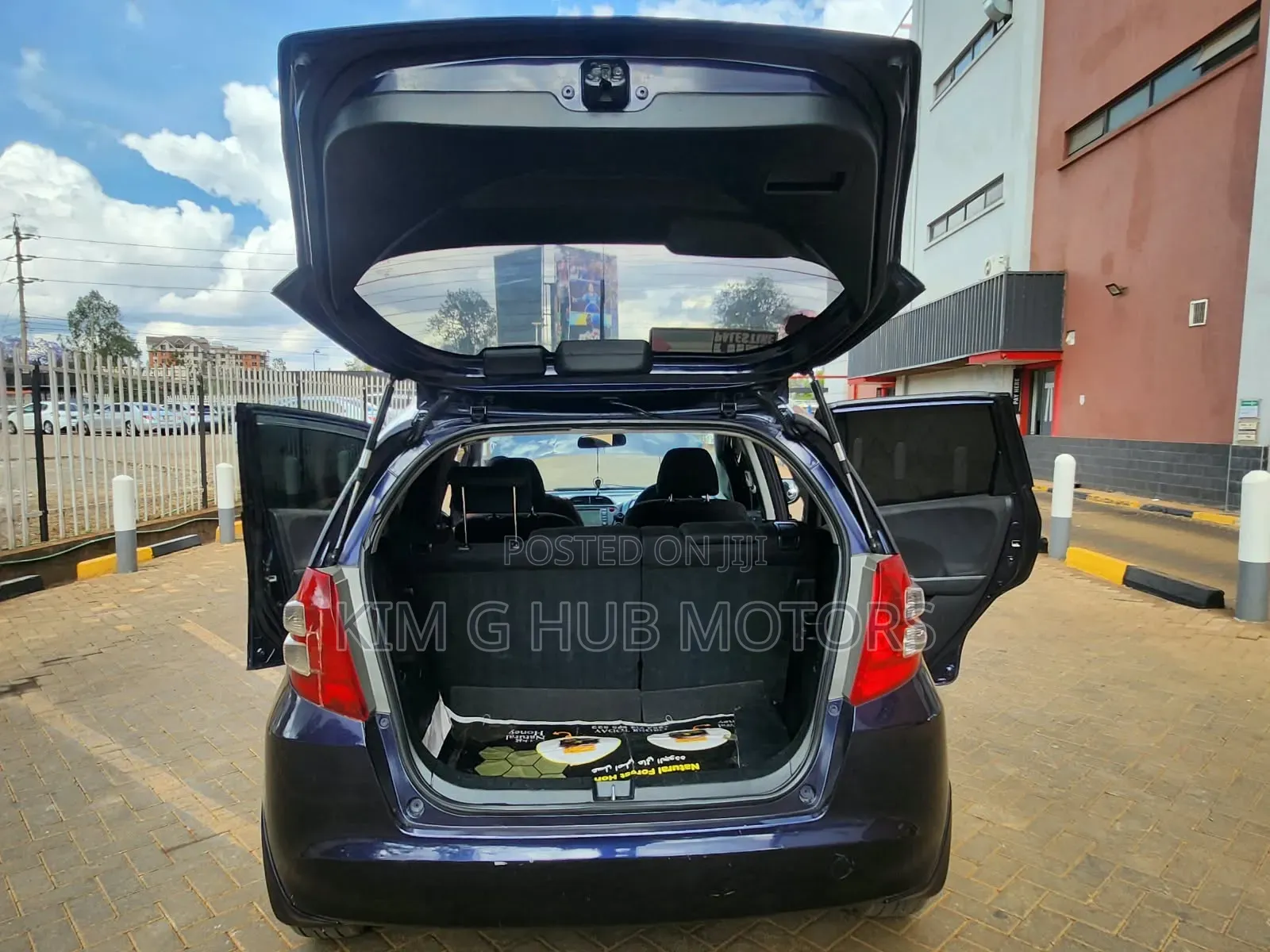 Honda Fit Sport 2009 Black