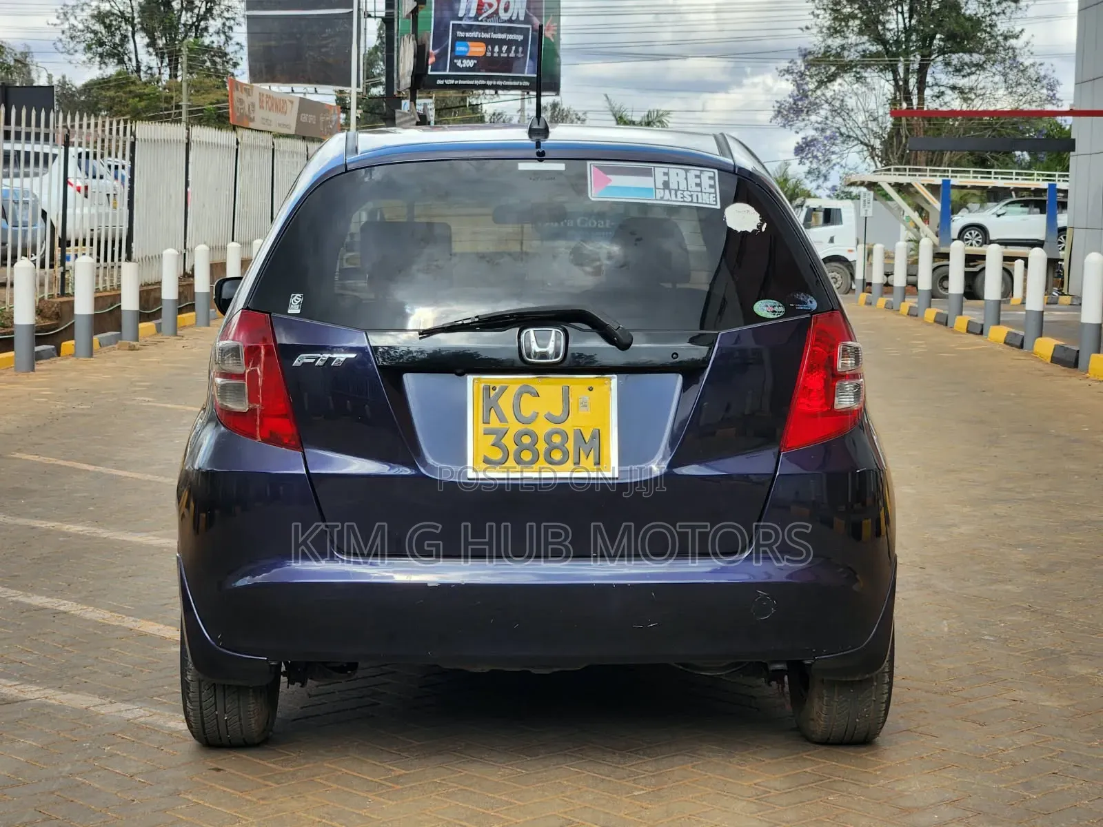 Honda Fit Sport 2009 Black