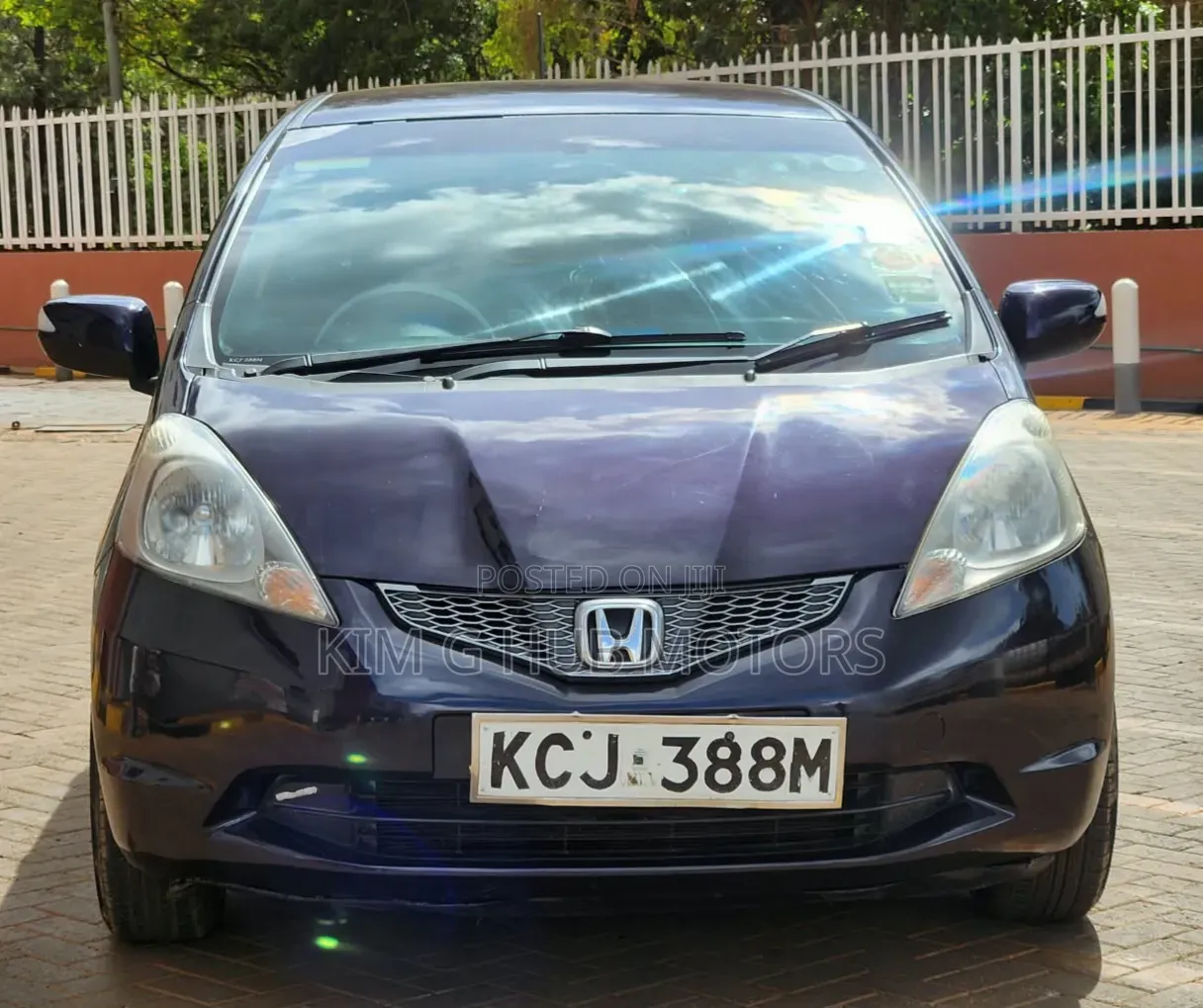 Honda Fit Sport 2009 Black
