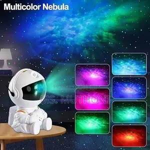 Spaceman Starry Sky Projector