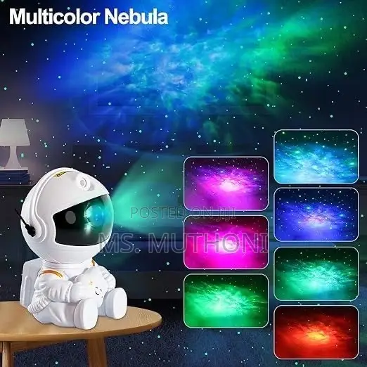 Spaceman Starry Sky Projector