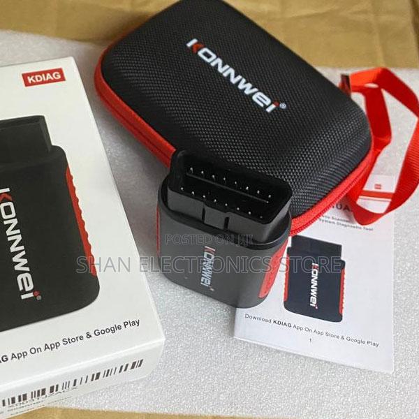 KONNWEI KDIAG OBD2 Bluetooth Scanner, All System Diagnostic Tool - main view