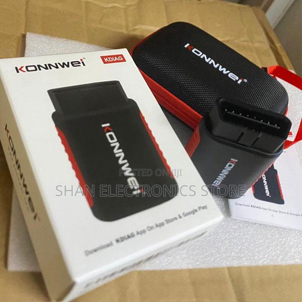 KONNWEI KDIAG OBD2 Bluetooth Scanner, All System Diagnostic Tool - thumbnail 2