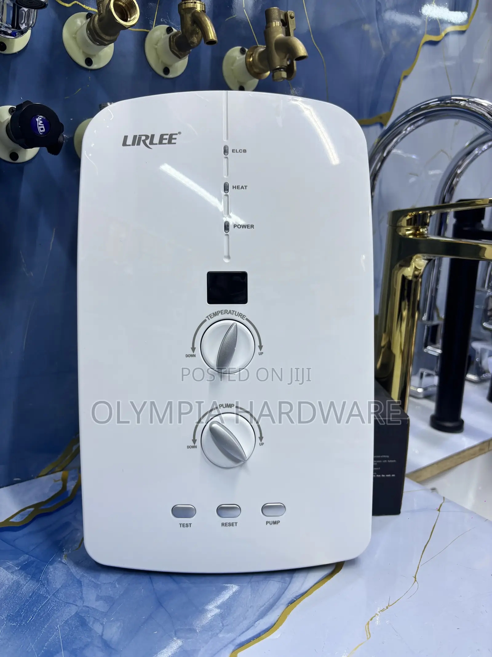 Lirlee Tankless Heater White