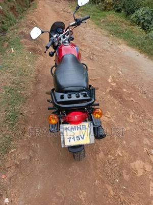 New Bajaj Boxer 125 2026 Red