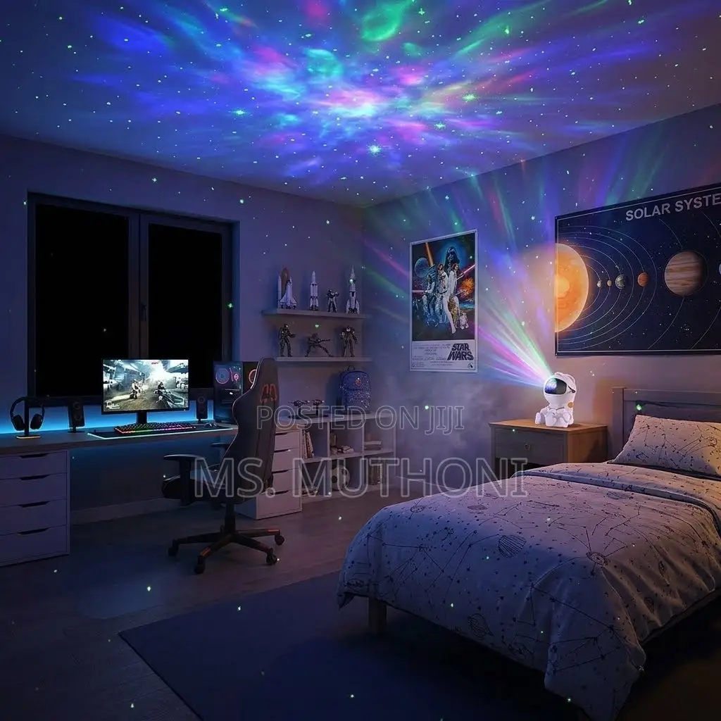 Decorative Cosmic Astronaut Laser Projector