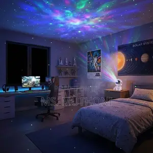 Decorative Cosmic Astronaut Laser Projector