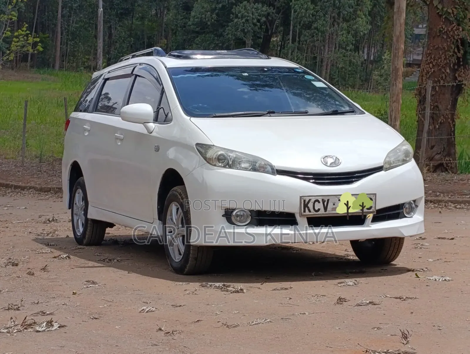 Toyota Wish 2012 White
