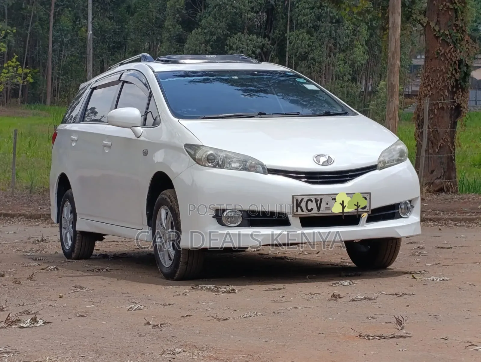 Toyota Wish 2012 White