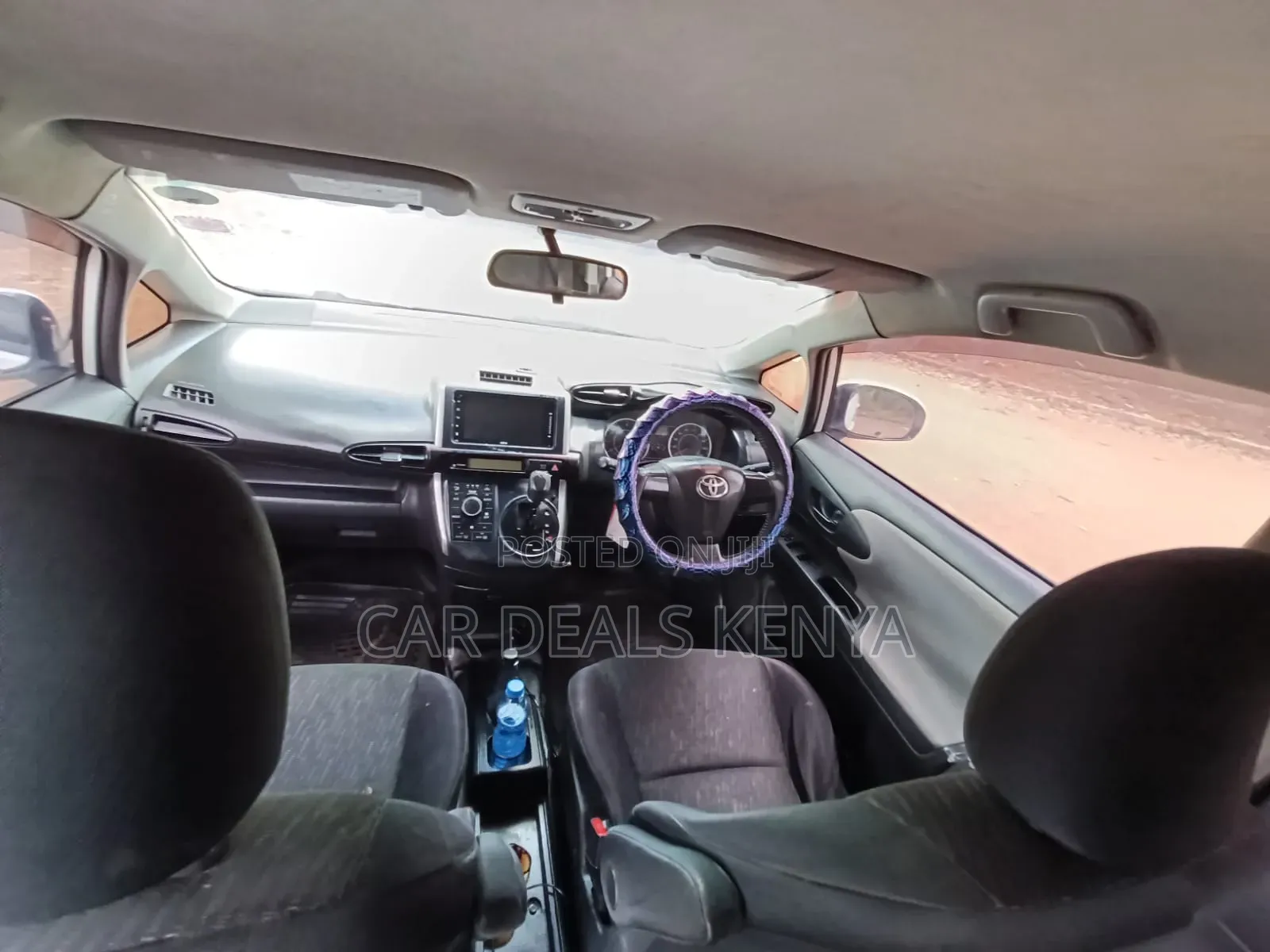 Toyota Wish 2012 White