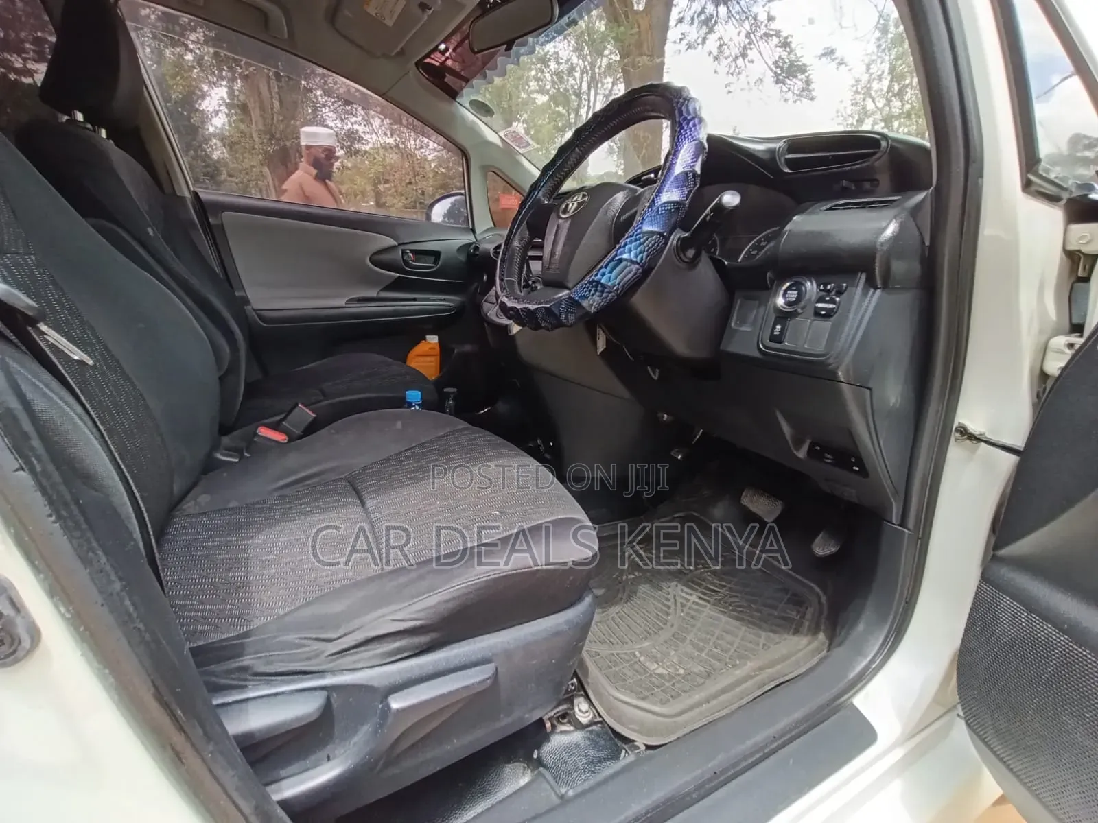 Toyota Wish 2012 White