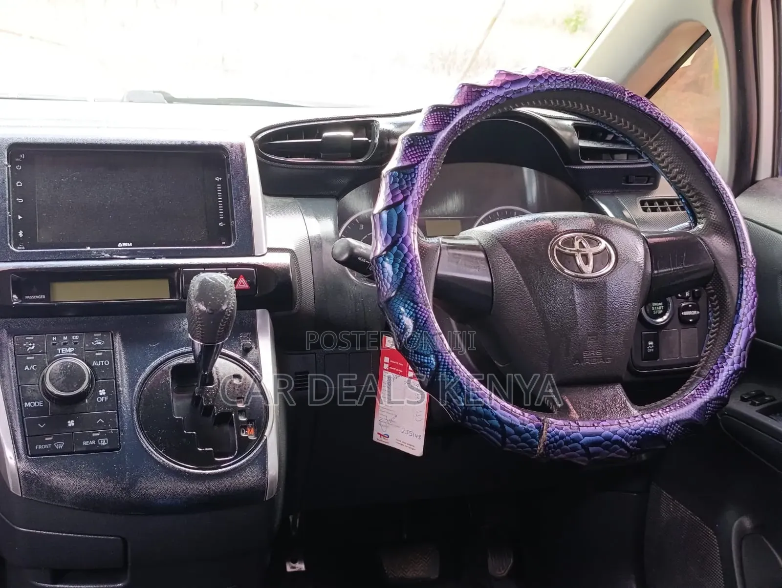 Toyota Wish 2012 White