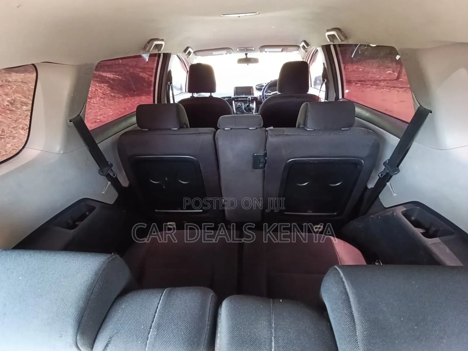 Toyota Wish 2012 White