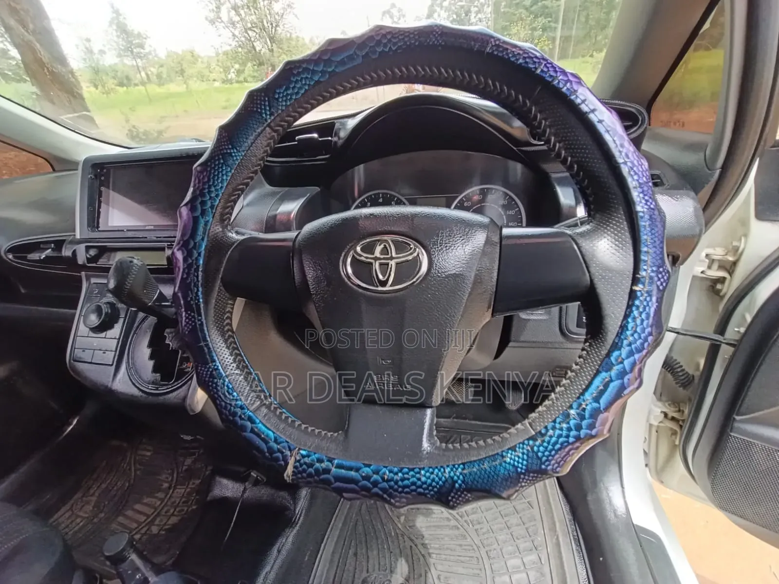 Toyota Wish 2012 White