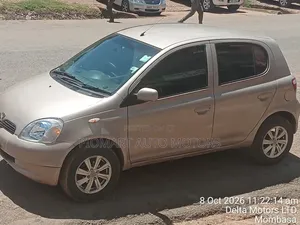 Toyota Vitz 2006 Gold