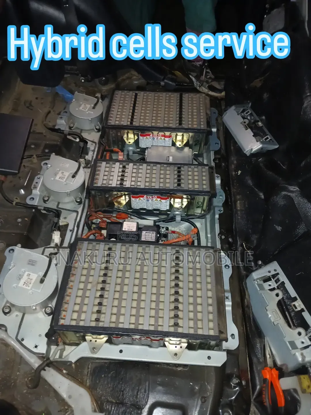 Hybrid Cells Service and Replacement