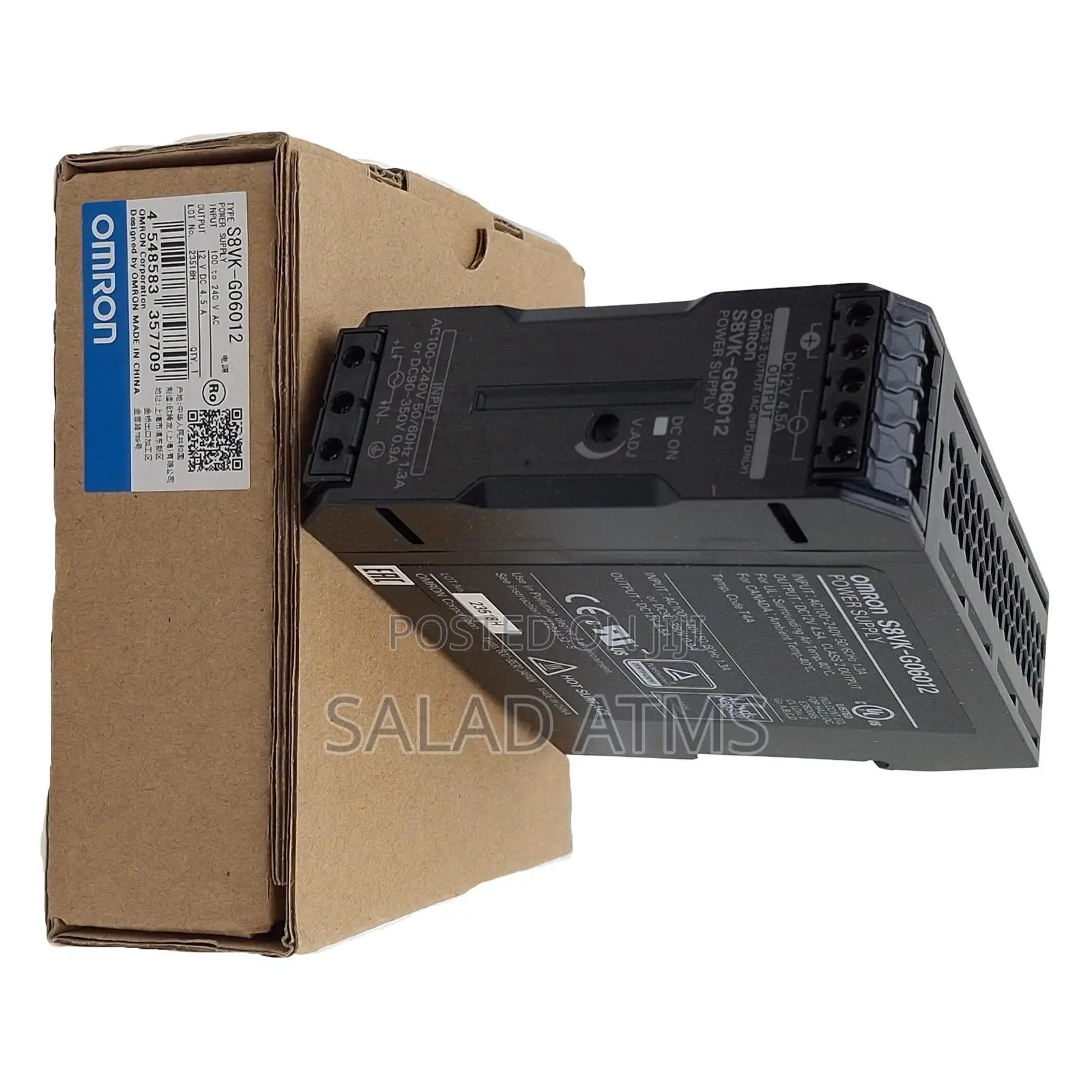 12V Power Supply Din Rail