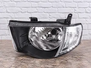 Head Lamp / Light Clear Mitsubishi L200 Triton Pickup 2007/2008/2009
