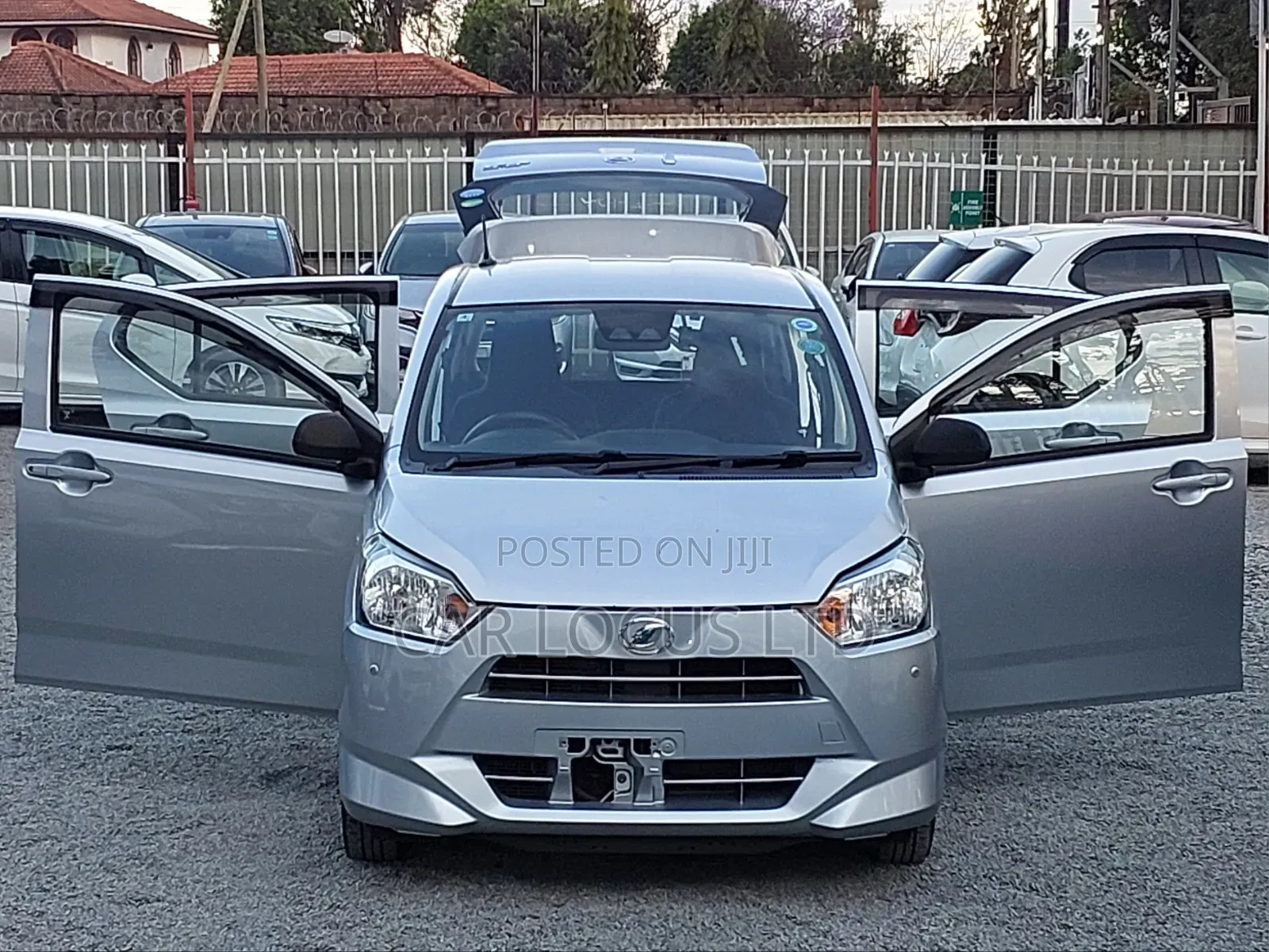 Daihatsu Mira 2020 Gray