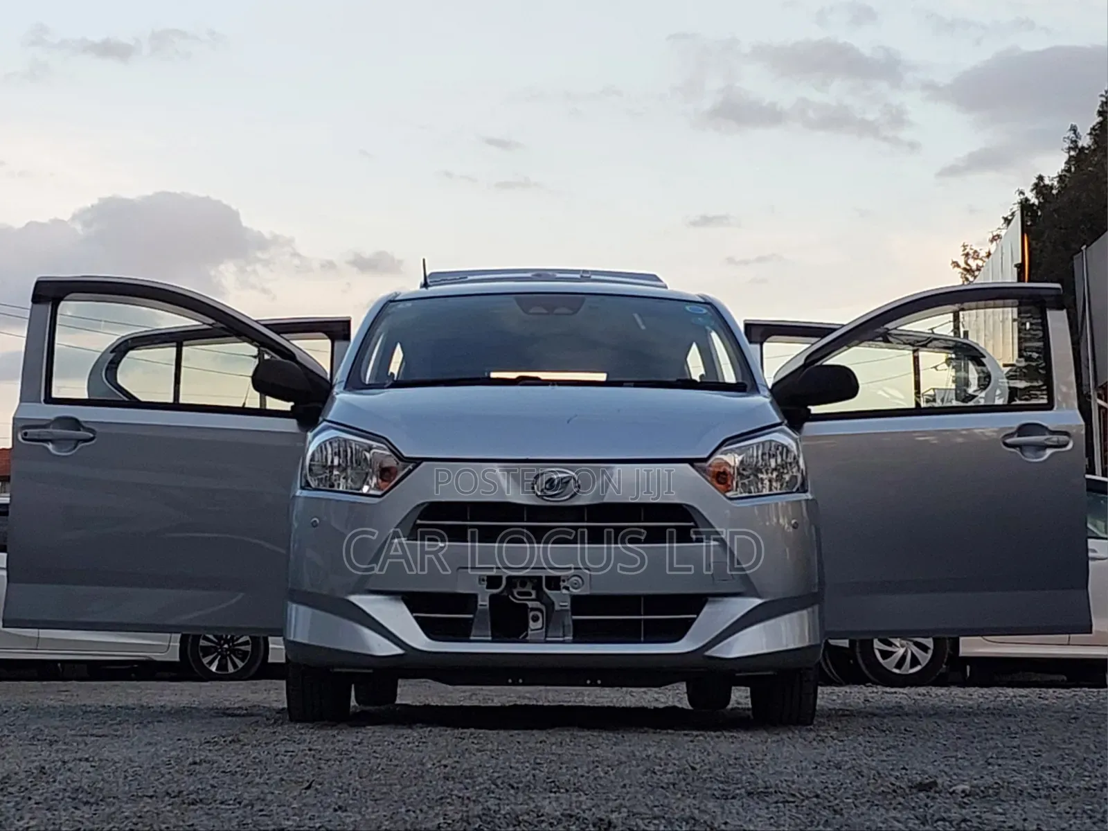Daihatsu Mira 2020 Gray