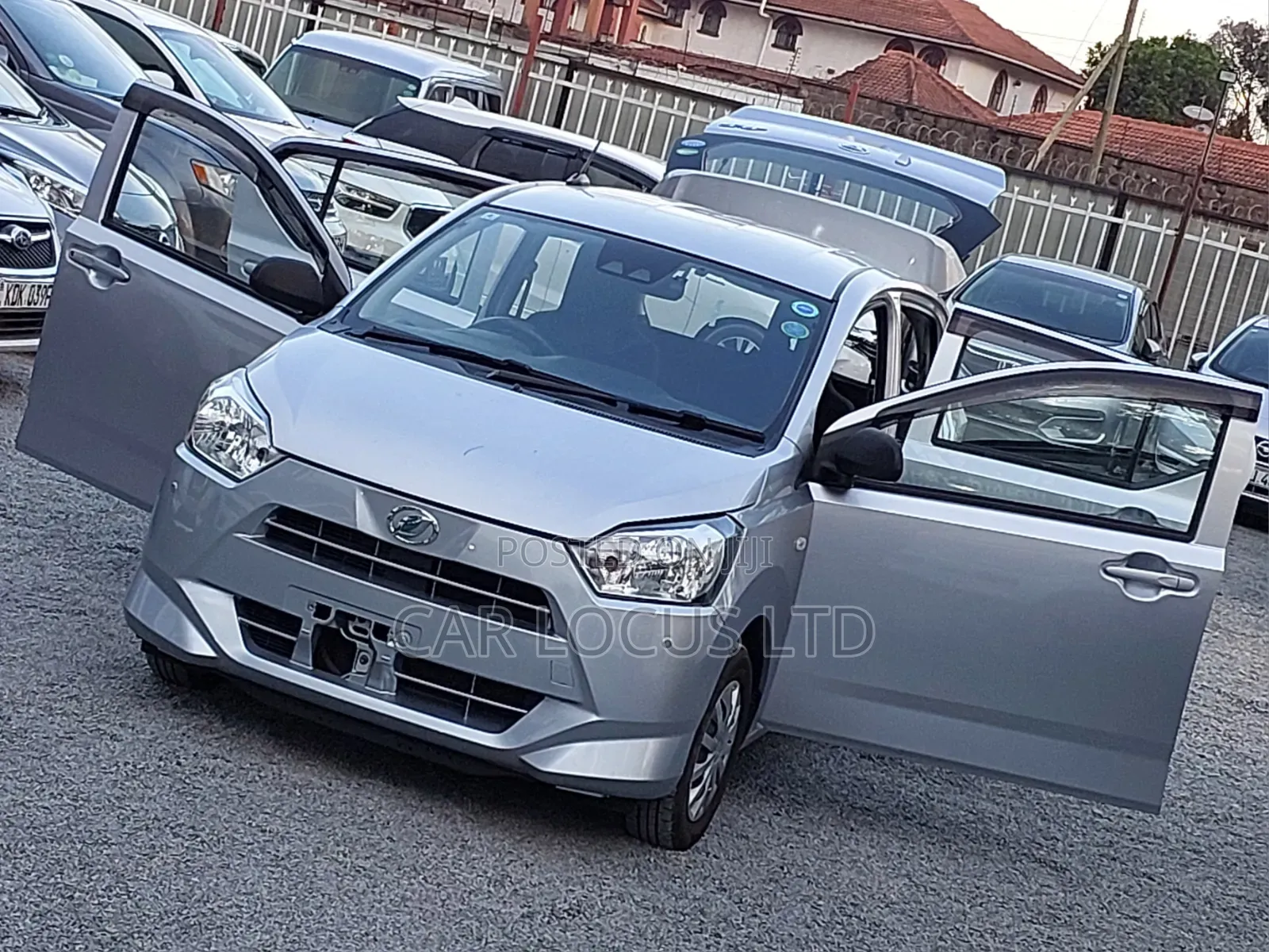 Daihatsu Mira 2020 Gray