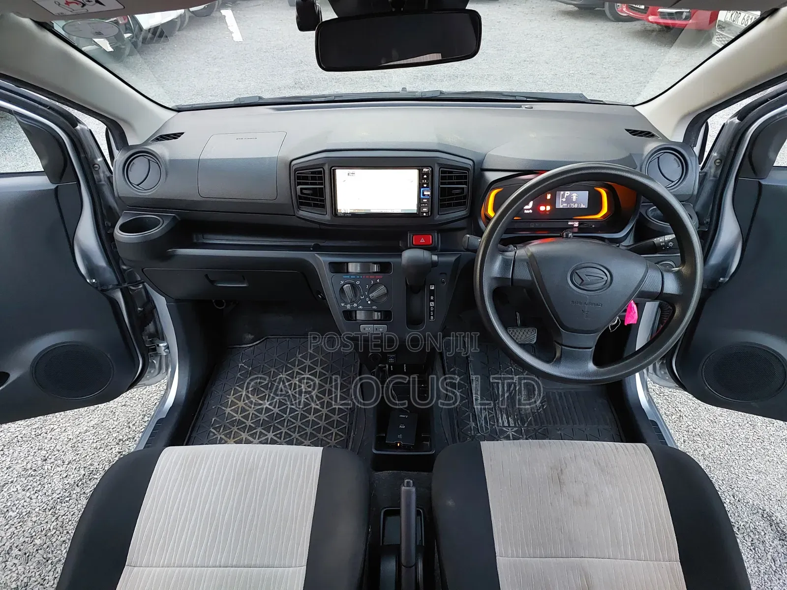 Daihatsu Mira 2020 Gray