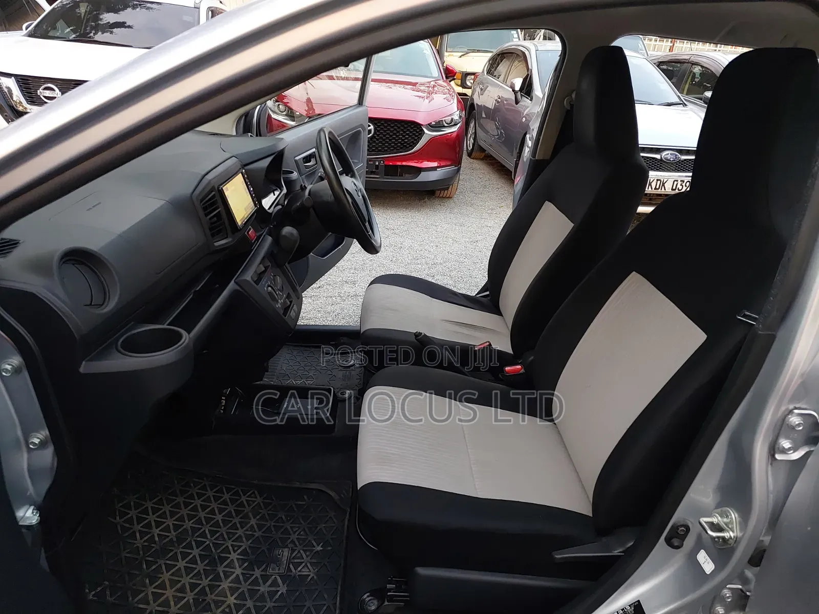 Daihatsu Mira 2020 Gray