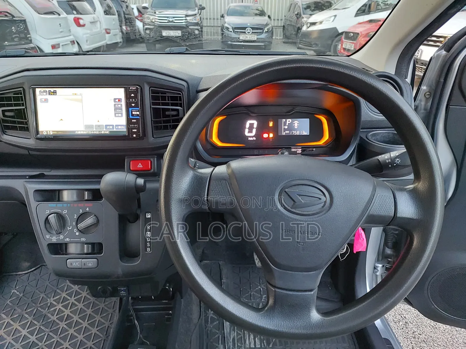 Daihatsu Mira 2020 Gray