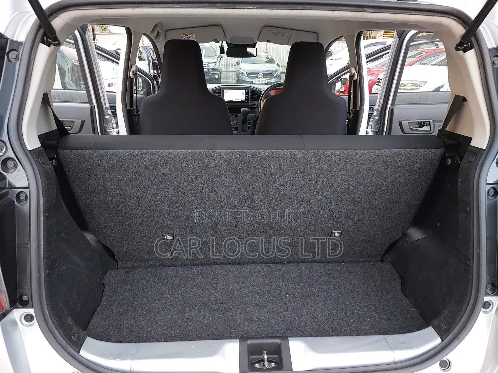 Daihatsu Mira 2020 Gray