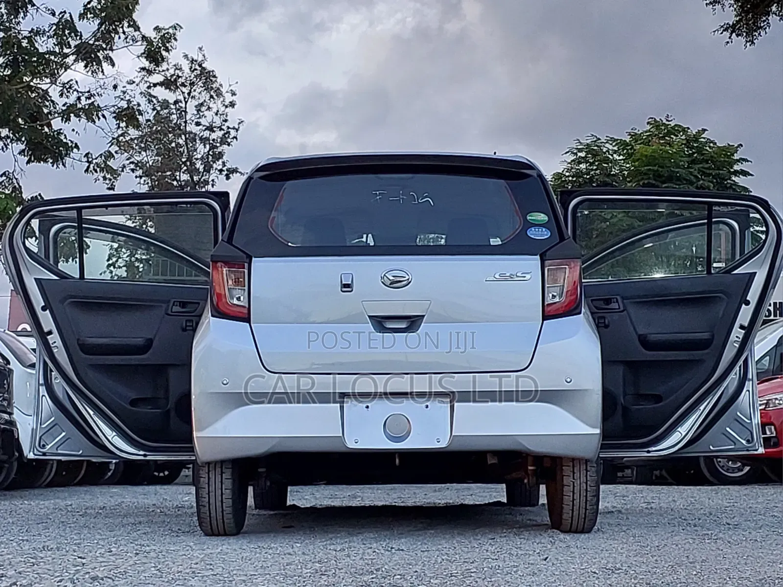 Daihatsu Mira 2020 Gray